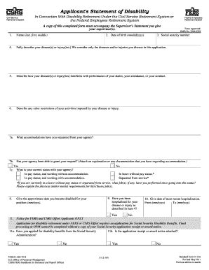 OPM SF 3112A 2011-2026 - Fill and Sign Printable Template Online
