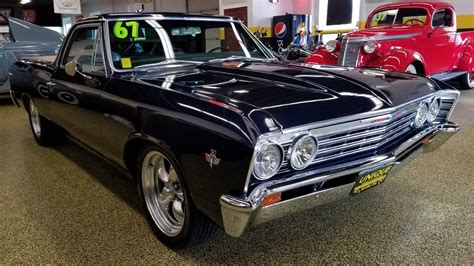 1967 Chevrolet El Camino | American Muscle CarZ