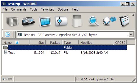 Zipping Files 的图像结果