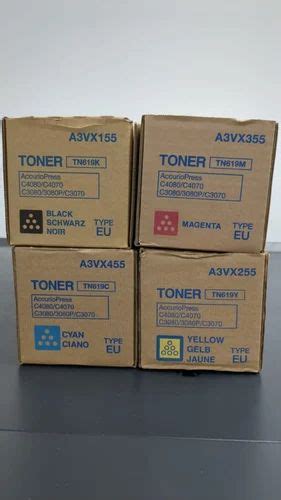 Original Sharp CMYK Toner Cartridge Color - Genuine Xerox VersaLink ...