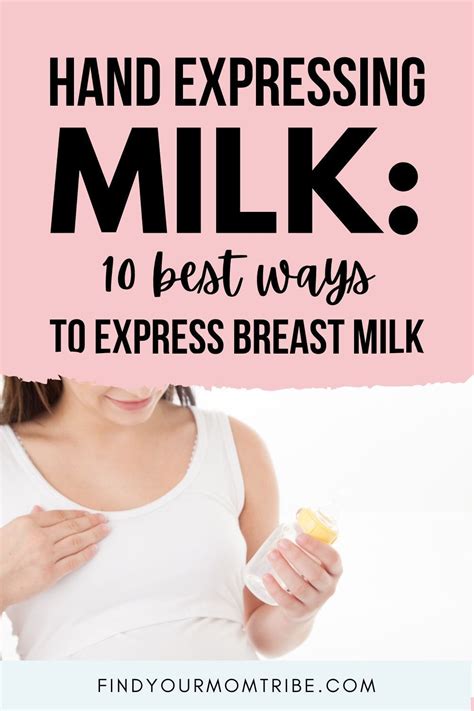 Image result for Hand Expressing Milk Tutorials