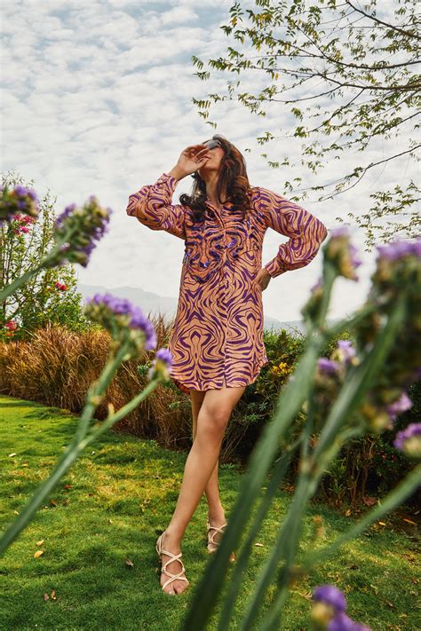 Short shirt dress. – Babita M