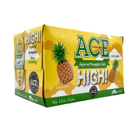 BUY ACE IMPERIAL PINEAPPLE CIDER EACH | Fridley Liquor