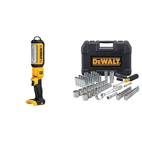 Buy DEWALT DCL050 20V Max LED Hand Held Area Light and DWMT81531 84Pc ...