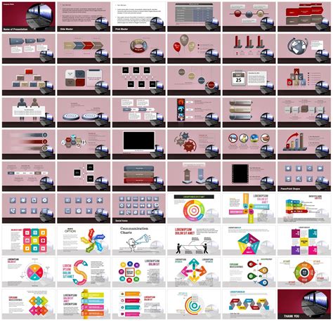 Image result for PowerPoint Templates Free Network Computer