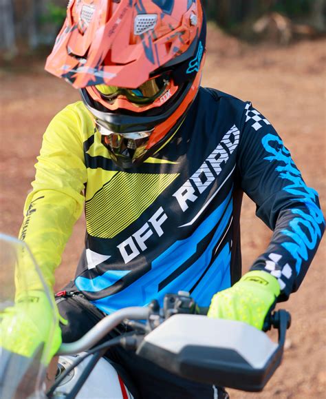 Off-Road Riding Jersey – WANDERLOOMS
