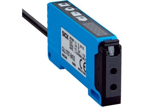Amplificateurs à fibres optiques GLL170-B432 | Contact SICK