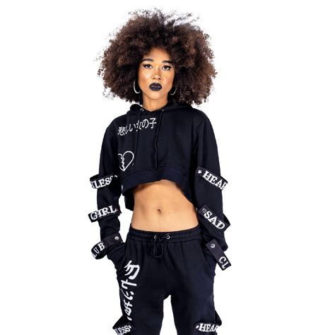 Sad Girl Club Hood • Immoral Fashion