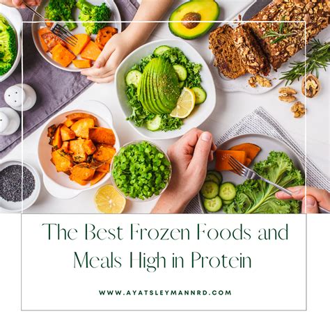 Frozen Foods High In Protein