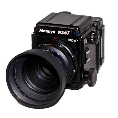 Mamiya 7 Camera Body & N 80mm f/4 L Lens – 305c