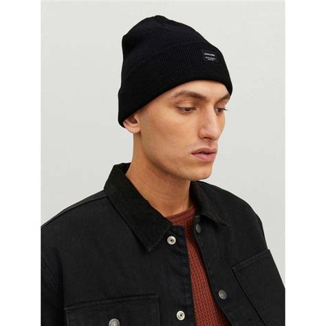 Jack and Jones DNA Cotton Beanie Mens | Sports Direct