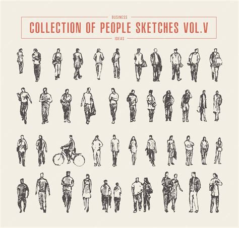 Drawed People Vector 的图像结果