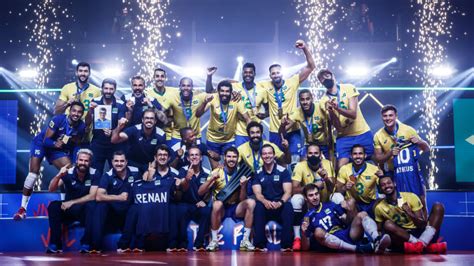 Year in Review: Brazil complete trophy cabinet with VNL victory