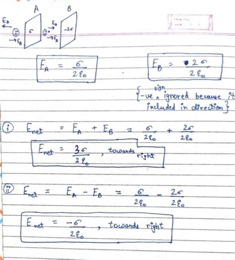 2 parallel uniformly charged infinite plane sheet 1and2 have charge ...