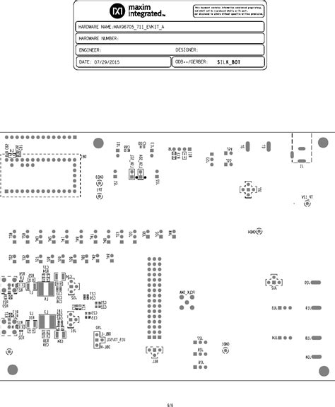 MAX96705,711 Eval Kit Datasheet by Maxim Integrated | Digi-Key Electronics