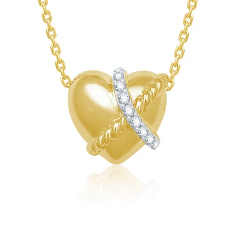 Love Chained Diamond Necklace – Mivraa
