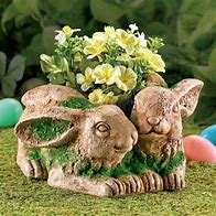 Image result for Rustic Bunny Picture Art