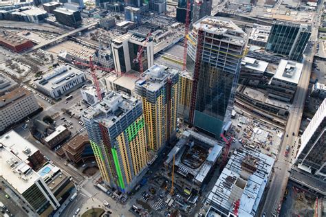 Next-Generation Urban Development at Nashville Yards Earns Baker ...