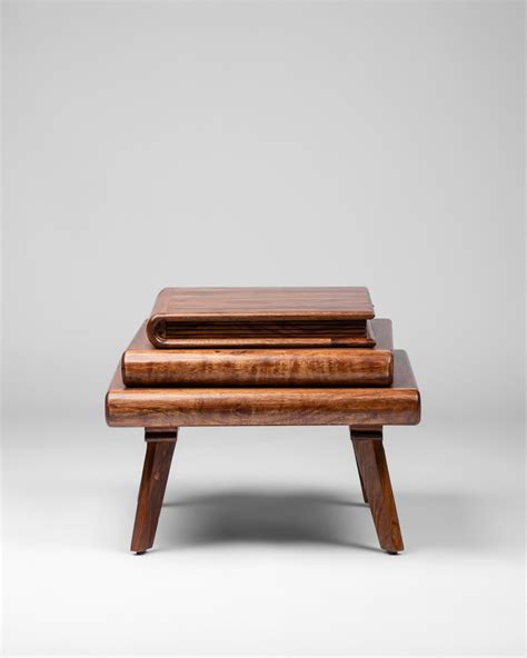 Shakespearean Book Stack Coffee Table – Bareeki