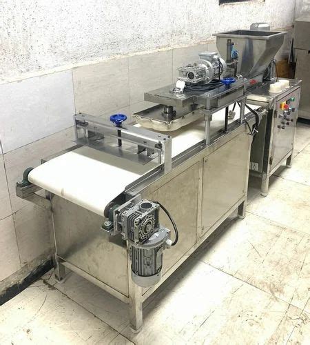 Chapati Making Machine - Manchurian Ball Making Machine Manufacturer ...
