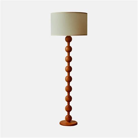 The Expert - Hugo Barbell Floor Lamp | Floor table lamps, Vintage floor ...