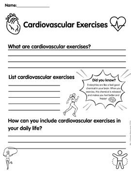 Image result for Exercise Examples Cardiovasculas