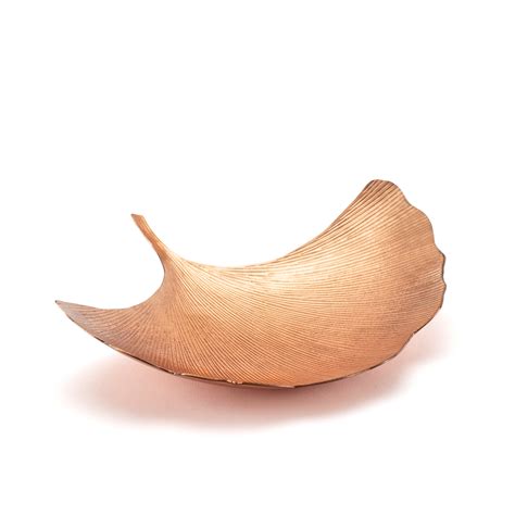 Buy Ginkgo Brown Leaf Platter - Small Online – iTokri आई.टोकरी