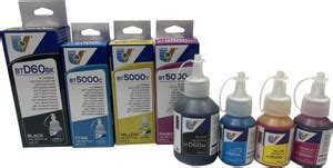SDS Refill Ink for BT 6000BK / 5000Y/C/M Compatible in Brother HL ...