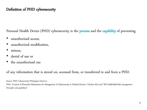 PHD Cybersecurity - Standardization of Secure Plug & Play ...