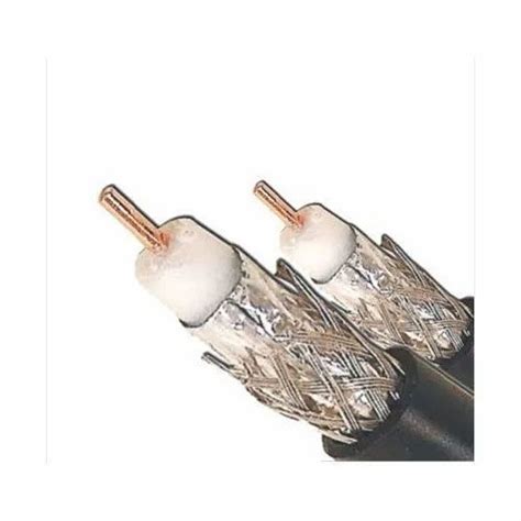 Aluminium RG-6 Coaxial Cables at ₹ 35.5/meter in Indore | ID: 17895130930