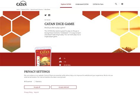 A Complete Overview of Catan Dice Game - Dice n Board