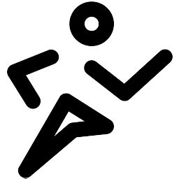 Run Icon 的图像结果