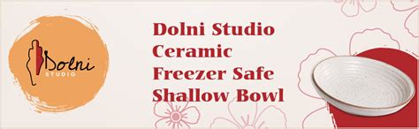 Buy Dolni Studio White and Speckled Hand Made Ceramic Freezer Safe ...