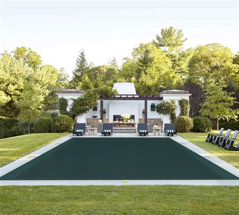 TANG 18'x36' Inground Pool Cover Winter Safety India | Ubuy