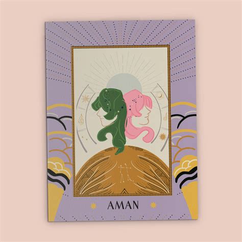 Gemini Zodiac Personalised Folder | Dots & Doodles – Dots and Doodles ...