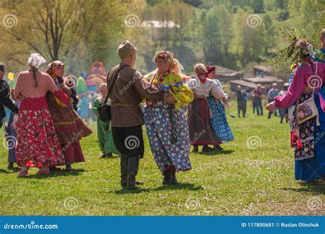 Ancient Russian Rite: Traditional Dances. Editorial Photo - Image of ...