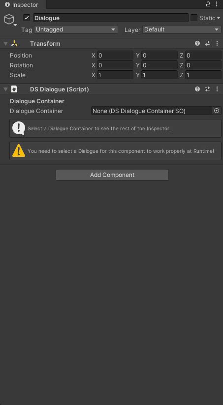 Image result for Unity Dialogue System