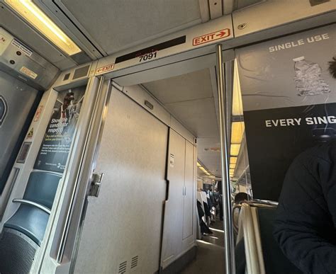 Inside LIRR Bombardier M7 MU #7091 | Montauk Bus Photography | Flickr