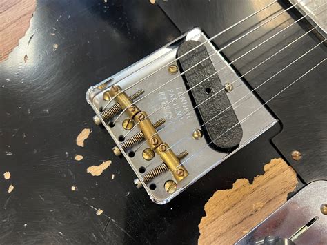 Buy 2022 Fender Custom Shop LTD 51 Telecaster Super Heavy Relic Aged ...