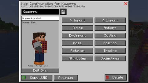 Image result for Minecraft NPC Command