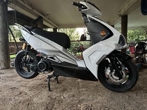 Biggest wheel that fits 150cc : r/scooters