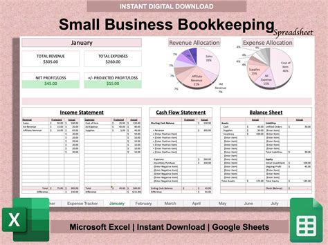 Bookkeeping Template Google Sheets - prntbl.concejomunicipaldechinu.gov.co