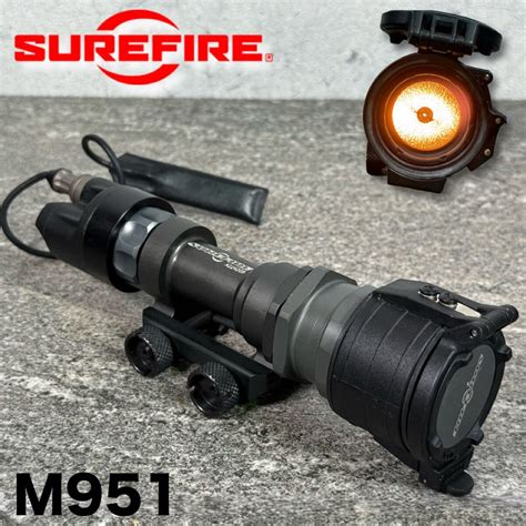 Yahoo!オークション - MJ250927-23【点灯確認OK】実物 SUREFIRE シュア...