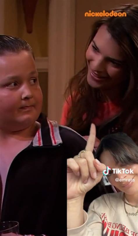 Emily Ratajkowski Shares Throwback Clip from iCarly Cameo as a Teen
