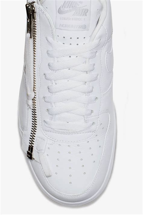 Nike Air Force 1 'Acronym' Release Date. Nike SNKRS