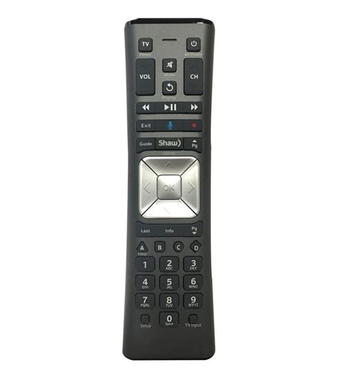 Image result for Shaw Remote Control Setup