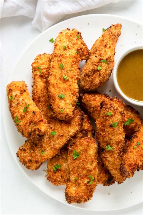 Crispy Air Fryer Chicken Tenders - Easy Recipe! - Kristine's Kitchen