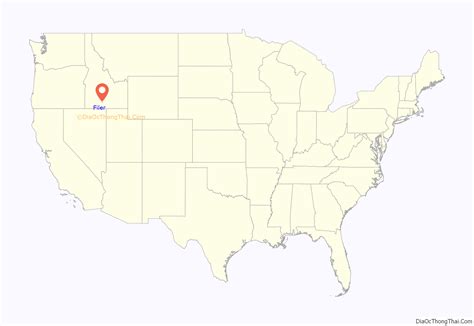 Map of Filer city - Thong Thai Real