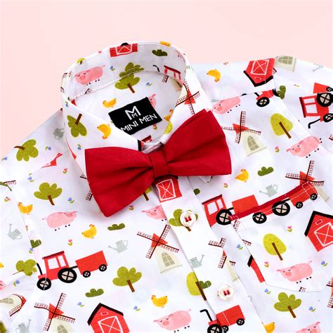 Farm and Brown Pant - Pant Shirt Set