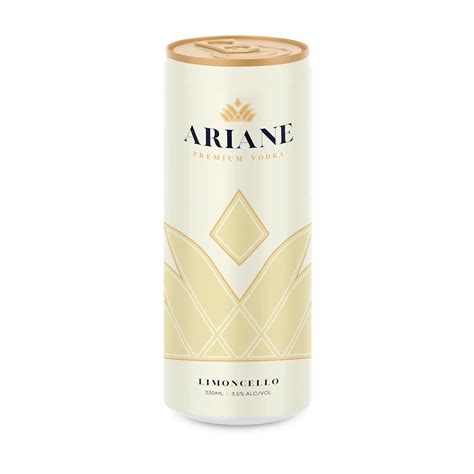 Ariane Vodka Limoncello 3.5% Can 330mL - Web Browser Support